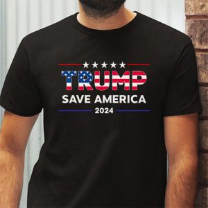 Trump 2024 Save America Trump 2024 T Shirt 3 2