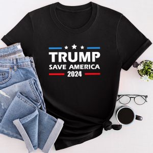 Trump 2024 Shirts Save America Special Meaningful T-Shirt 1