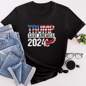 Trump 2024 Shirts Save America Special Meaningful T-Shirt 2