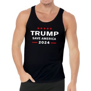 Trump 2024 Save America Trump 2024 Tank Top 3 3