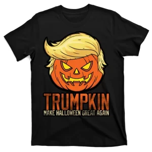 Trumpkin Make Halloween Great Again Unisex T-Shirt For Adult Kids