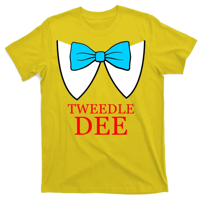 Tweedle Dee Costume Unisex T-Shirt For Adult Kids