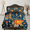 Vintage Halloween Bedding & Pillowcase