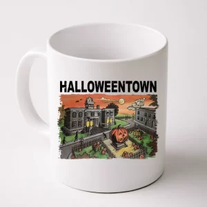 Vintage Halloween Town Coffee Mug
