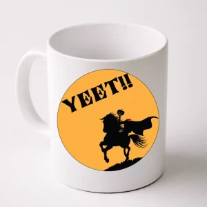 YEET!! Headless Horseman Funny Halloween Coffee Mug
