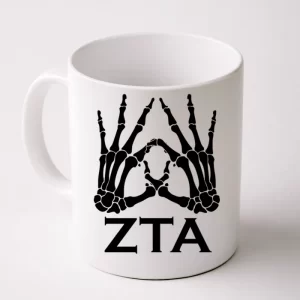 ZTA Zeta-Tau-Alpha Halloween Coffee Mug