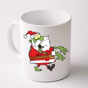 Zombie Santa Coffee Mug