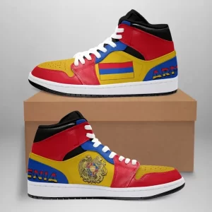 Armenia High Sneakers Air Jordan 1 - Basic Style JD1 Shoes
