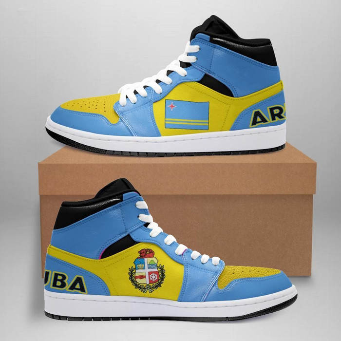 Aruba High Sneakers Air Jordan 1 - Basic Style JD1 Shoes