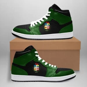 Aruba High Sneakers Air Jordan 1 - Pine Green 2.0 JD1 Shoes