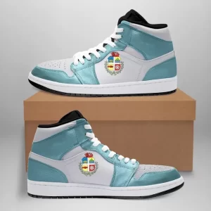 Aruba High Sneakers Air Jordan 1 - Turbo Green JD1 Shoes