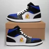 Barbados High Sneakers Air Jordan 1 - High OG Royal Toe JD1 Shoes