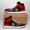 Barbados High Sneakers Air Jordan 1 - Retro 'Bred' 2001 JD1 Shoes