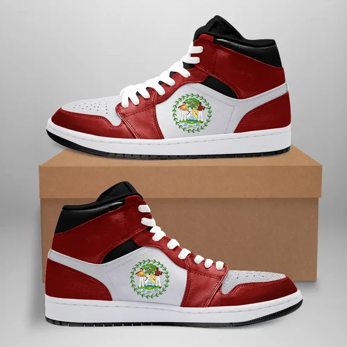 Belize High Sneakers Air Jordan 1 - Chicago Style JD1 Shoes