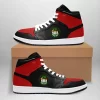 Belize High Sneakers Air Jordan 1 - Retro 'Bred' 2001 JD1 Shoes