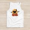 Black Cat Pumpkin Moon Halloween Costume Cat Lover Men Women Tank Top