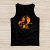 Black Cat Pumpkin Moon Halloween Costume Cat Lover Men Women Tank Top