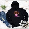 Black Women Melanin Queen Stronger Than Breast Cancer Fight Hoodie