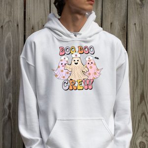 Boo Boo Crew Nurse Shirts Halloween Nurse Shirts for Women Hoodie 2