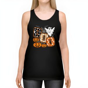 Pumkin & Witch Hat Tank Top