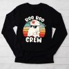 Boo boo Crew Nurse Halloween Ghost Costume Womens Longsleeve Tee