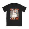 Boo boo Crew Nurse Halloween Ghost Costume Womens T-Shirt