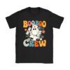 Boo boo Crew Nurse Halloween Ghost Costume Womens T-Shirt