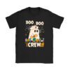 Boo boo Crew Nurse Halloween Ghost Costume Womens T-Shirt