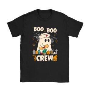 Nurse Halloween Shirt Boo boo Crew Nurse Halloween Ghost Costume Perfect T-Shirt