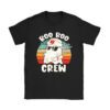 Boo boo Crew Nurse Halloween Ghost Costume Womens T-Shirt