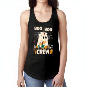 Boo boo Crew Nurse Halloween Ghost Costume Womens Tank Top 1 3