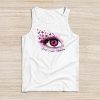 Breast Cancer Awareness Eye Butterfly Ribbon Women Tank Top