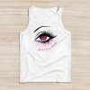 Breast Cancer Awareness Eye Butterfly Ribbon Women Tank Top