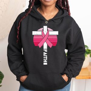 Breast Cancer Faith Breast Cancer Awareness Hoodie 1 2