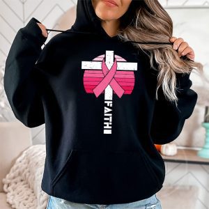 Breast Cancer Faith Breast Cancer Awareness Hoodie 2 2