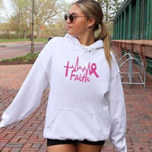 Breast Cancer Faith Breast Cancer Awareness Hoodie 2 3