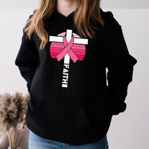 Breast Cancer Faith Breast Cancer Awareness Hoodie 3 2