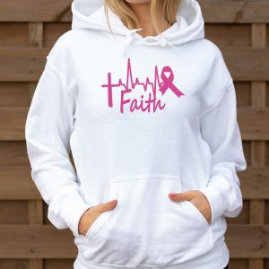 Breast Cancer Faith Breast Cancer Awareness Hoodie 3 3