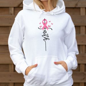Breast Cancer Faith Breast Cancer Awareness Hoodie 3
