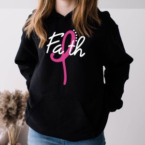 Breast Cancer Faith Breast Cancer Awareness Hoodie 3 4