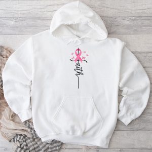Breast Cancer Awareness Shirt Faith Perfect Gift Hoodie