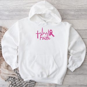 Breast Cancer Awareness Shirt Faith Perfect Gift Hoodie