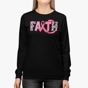 Breast Cancer Faith Breast Cancer Awareness Longsleeve Tee 3 1