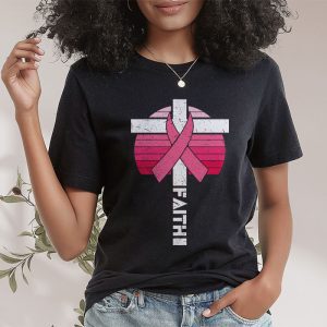 Breast Cancer Faith Breast Cancer Awareness T Shirt 2 2