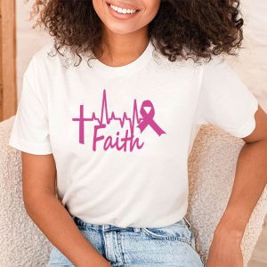 Breast Cancer Faith Breast Cancer Awareness T Shirt 2 3