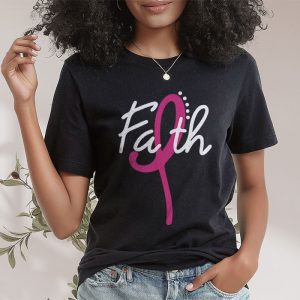 Breast Cancer Faith Breast Cancer Awareness T Shirt 2 4