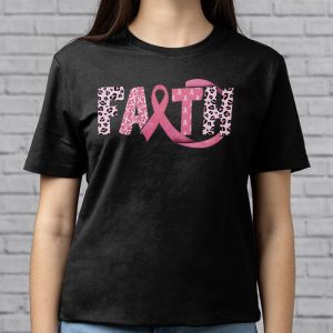 Breast Cancer Faith Breast Cancer Awareness T Shirt 3 1