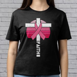 Breast Cancer Faith Breast Cancer Awareness T Shirt 3 2