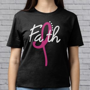 Breast Cancer Faith Breast Cancer Awareness T Shirt 3 4