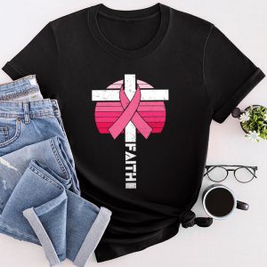 Breast Cancer Awareness Shirt Faith Perfect Gift T-Shirt